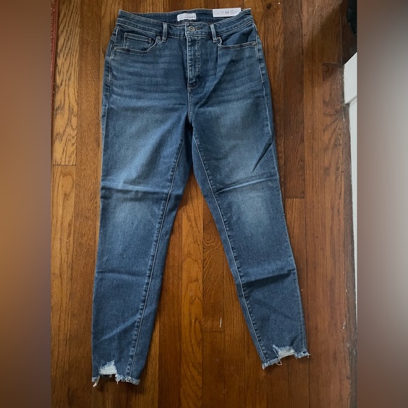 Loft Curvy High Rise Skinnies - Picture 2 of 5